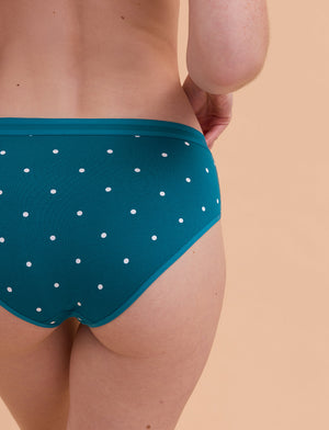 Everyday Cotton Mid-Rise Brief