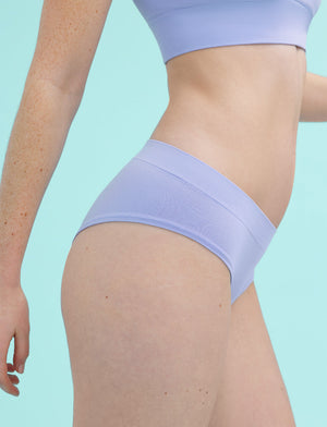 Form Seamless Hipster - Iris - Nylon/Spandex - ThirdLove,modelNN