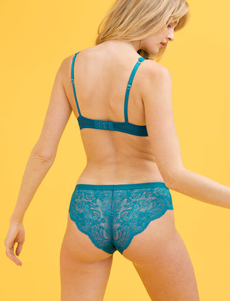 Bloom Cheeky - Bloom Sea Salt - Nylon/Spandex/Viscose -Thirdlove,modelNN