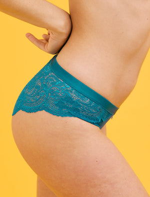 Bloom Cheeky - Bloom Sea Salt - Nylon/Spandex/Viscose -Thirdlove,modelNN