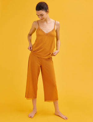 WonderKnit™ Cami - Amber - Cotton/Modal/Spandex -Thirdlove