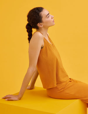 WonderKnit™ Cami - Amber - Cotton/Modal/Spandex -Thirdlove