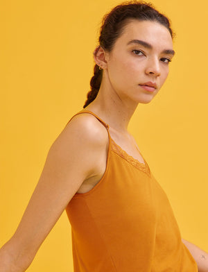 WonderKnit™ Cami - Amber - Cotton/Modal/Spandex -Thirdlove