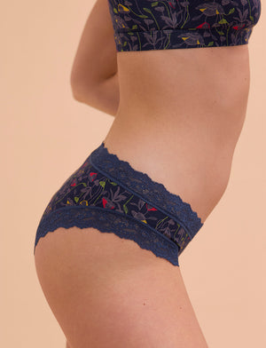 WonderKnit™ Bikini - Bloom Indigo - Cotton/Modal/Spandex - ThirdLove,modelCC