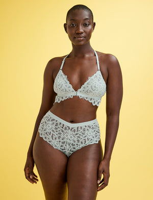 Boho Lace Mid-Rise Brief - Daydream - Nylon/Spandex/Cotton - ThirdLove,modelAA