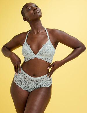 Boho Lace Mid-Rise Brief - Daydream - Nylon/Spandex/Cotton - ThirdLove,modelAA