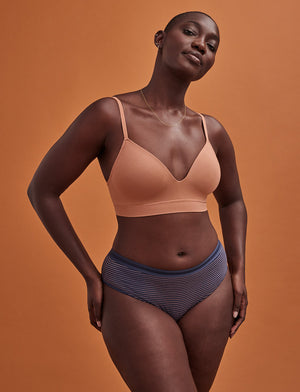 Everyday Cotton Mid-Rise Brief