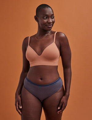 Everyday Cotton Mid-Rise Brief