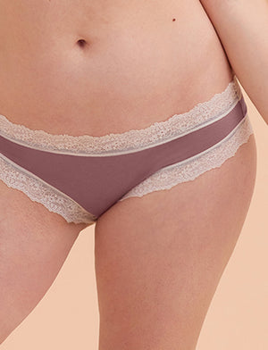 WonderKnit™ Bikini - Twilight - Cotton/Modal/Spandex - ThirdLove,modelSS