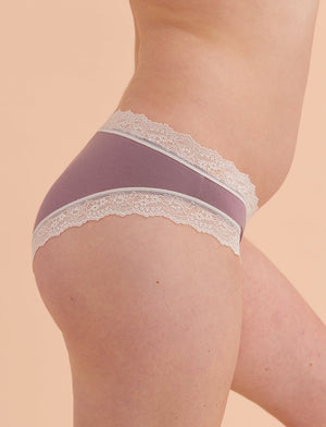 WonderKnit™ Bikini - Twilight - Cotton/Modal/Spandex - ThirdLove,modelSS