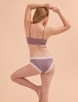 WonderKnit™ Bikini - Twilight - Cotton/Modal/Spandex - ThirdLove,modelSS