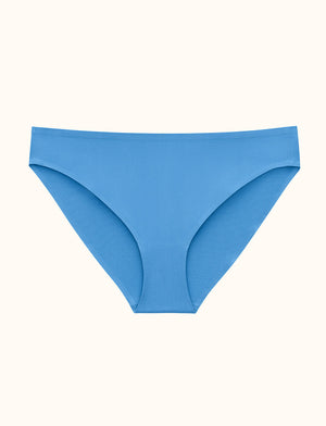 Comfort Stretch Bikini - Blue Jay - Microfiber - ThirdLove,modelV