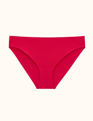 Comfort Stretch Bikini - Cerise - Microfiber - ThirdLove,modelAA