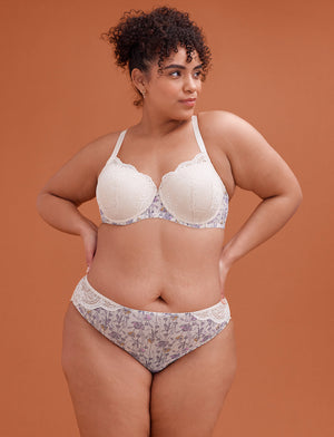 Bloom Cheeky - Bloom Sea Salt - Nylon/Spandex/Viscose -Thirdlove,model5