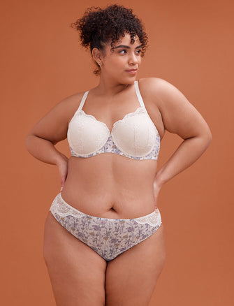 Bloom Cheeky - Bloom Sea Salt - Nylon/Spandex/Viscose -Thirdlove,model5