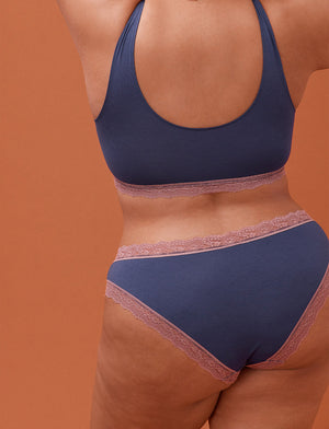 WonderKnit™ Bikini - Indigo Twilight - Cotton/Modal/Spandex - ThirdLove,model5