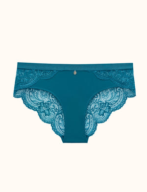 Bloom Cheeky - Bloom Sea Salt - Nylon/Spandex/Viscose -Thirdlove,modelNN
