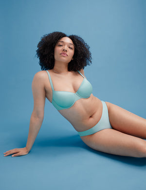 Comfort Stretch Bikini - Daydream - Microfiber - ThirdLove,modelAA