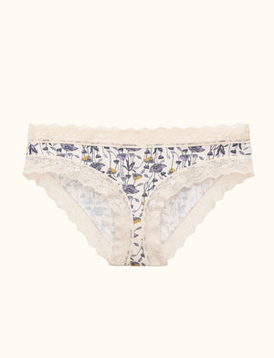 WonderKnit™ Bikini - Bloom Sea Salt - Cotton/Modal/Spandex - ThirdLove,modelNN