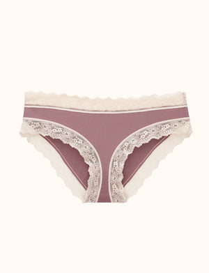 WonderKnit™ Bikini - Twilight - Cotton/Modal/Spandex - ThirdLove,modelSS