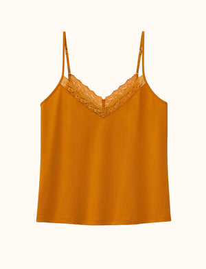 WonderKnit™ Cami - Amber - Cotton/Modal/Spandex -Thirdlove