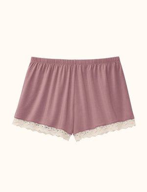 WonderKnit™ Pajama Short - Twilight - Cotton/Modal/Spandex -Thirdlove