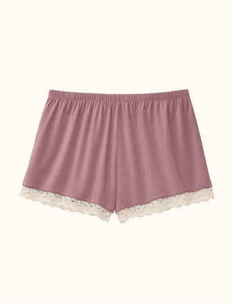 WonderKnit™ Pajama Short - Twilight - Cotton/Modal/Spandex -Thirdlove