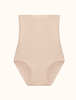 Sculpt Brief - Taupe - Nylon/Spandex - ThirdLove,modelRR