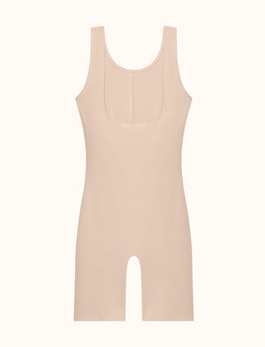 Sculpt One Piece - Blush - Nylon/Spandex - ThirdLove,modelOO