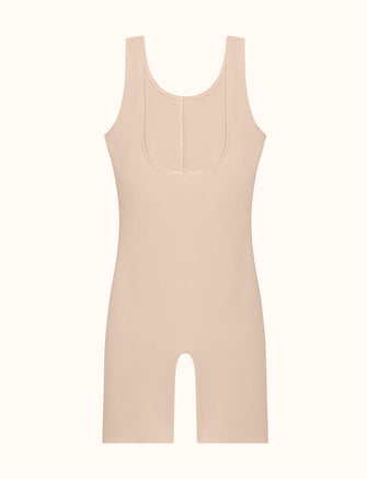 Sculpt One Piece - Blush - Nylon/Spandex - ThirdLove,modelOO