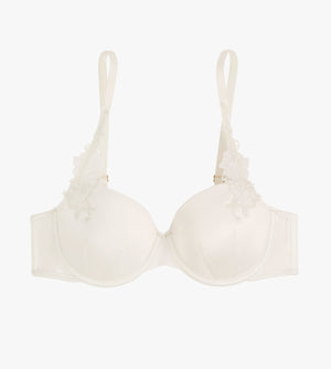 Satin Demi Bra