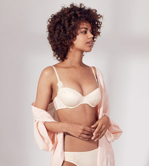 Satin Demi Bra