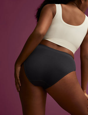 Form Seamless High-Leg Bikini - Mercury - Nylon/Spandex - ThirdLove,modelEE