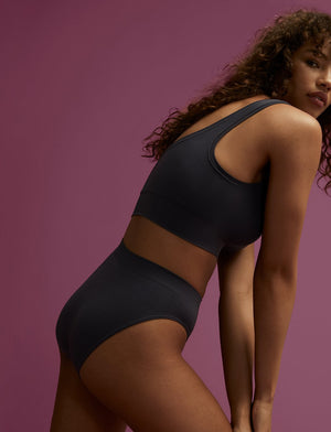 Form Seamless Scoop Bralette - Mercury - Nylon/Spandex -Thirdlove
