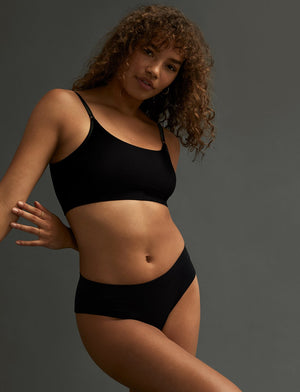 Form Seamless Hipster - Black - Nylon/Spandex - ThirdLove,modelCC