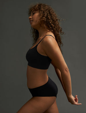 Form Seamless Hipster - Black - Nylon/Spandex - ThirdLove,modelCC