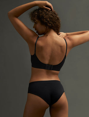 Form Seamless Hipster - Black - Nylon/Spandex - ThirdLove,modelCC