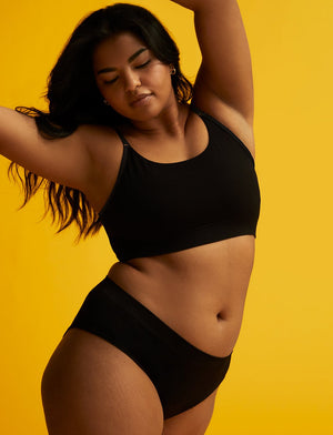Form Seamless Hipster - Black - Nylon/Spandex - ThirdLove,modelDD