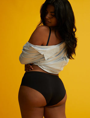 Form Seamless Hipster - Black - Nylon/Spandex - ThirdLove,modelDD