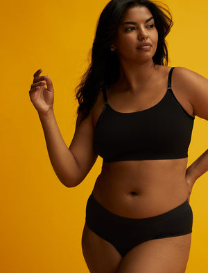 Form Seamless Hipster - Black - Nylon/Spandex - ThirdLove,modelDD