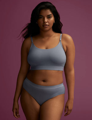 Form Seamless Adjustable Strap Wireless - Tempest Stripe - Nylon/Spandex -Thirdlove