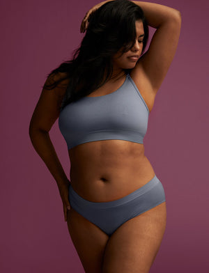 Form Seamless Hipster - Tempest Stripe - Nylon/Spandex - ThirdLove,modelDD
