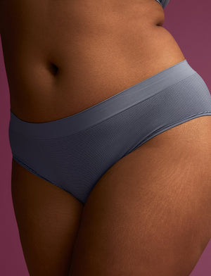 Form Seamless Hipster - Tempest Stripe - Nylon/Spandex - ThirdLove,modelDD