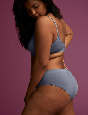 Form Seamless Hipster - Tempest Stripe - Nylon/Spandex - ThirdLove,modelDD