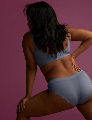 Form Seamless Hipster - Tempest Stripe - Nylon/Spandex - ThirdLove,modelDD