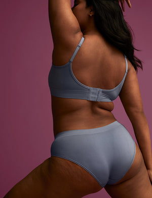 Form Seamless Adjustable Strap Wireless - Tempest Stripe - Nylon/Spandex -Thirdlove