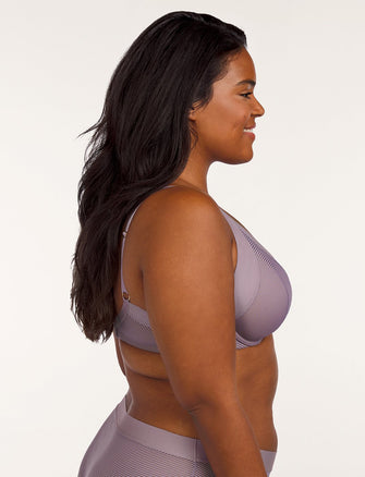 Shadow Stripe Hipster - Stormy Lilac - Mesh - ThirdLove,modelJ