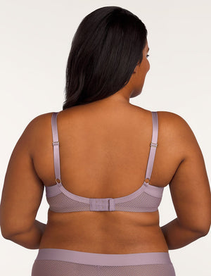 Shadow Stripe Hipster - Stormy Lilac - Mesh - ThirdLove,modelJ