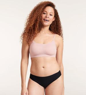Strappy Scoop Wireless Bra - Violet Ice - Nylon/Spandex -Thirdlove