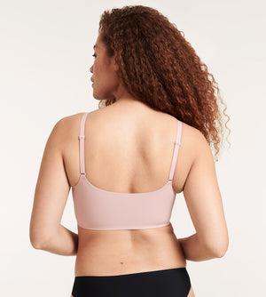 Strappy Scoop Wireless Bra - Violet Ice - Nylon/Spandex -Thirdlove